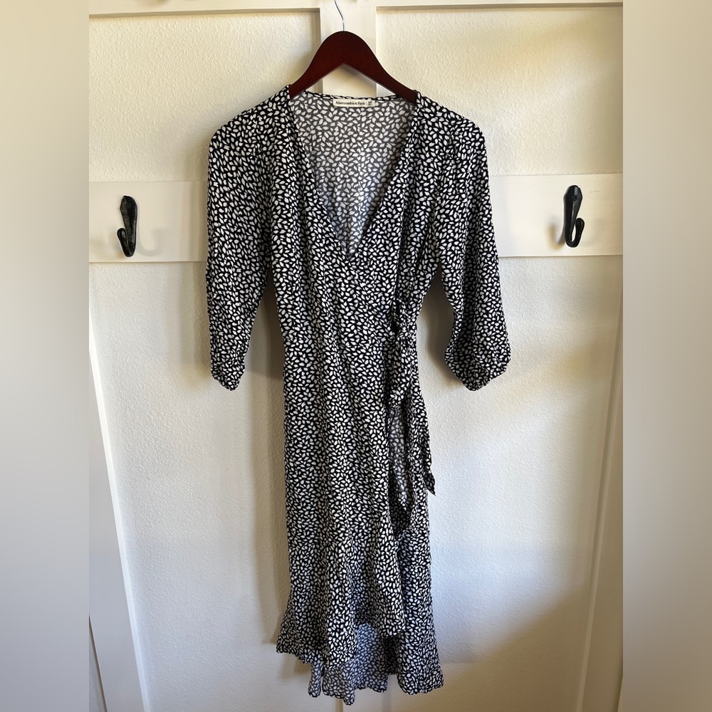 Abercrombie & Fitch Wrap Dress, Size MP